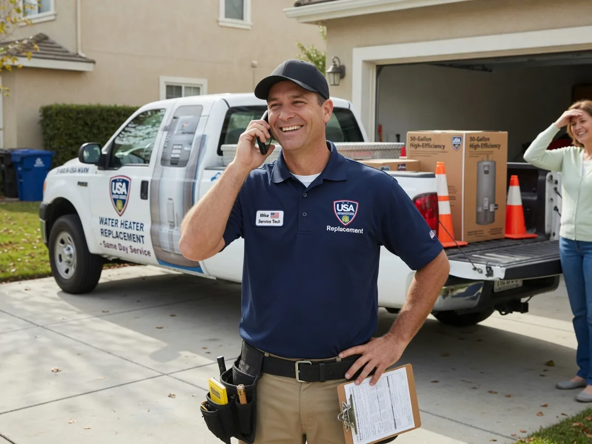 Water Heater Replacement Mikado, MI FAQs
